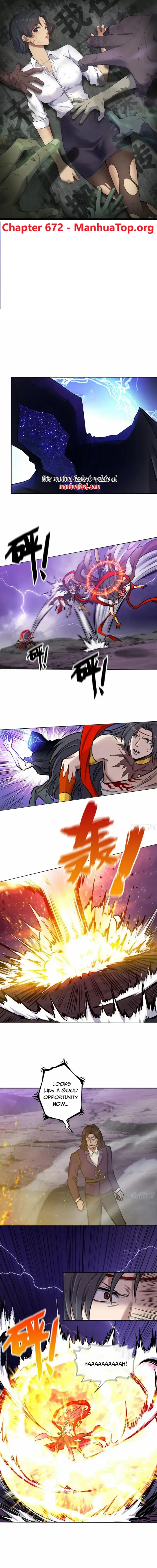 I Am Carrying Gold From The Post-Apocalyptic World Chapter 672 1
